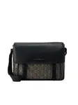 Calvin Klein Messenger  brokátová / čierna