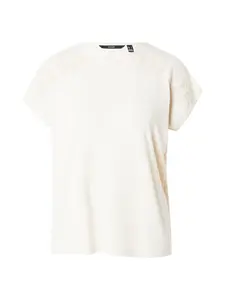 VERO MODA Tričko 'VMGINA'  béžová