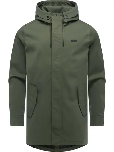 Ragwear Prechodný kabát 'Mr Smithem'  olivová