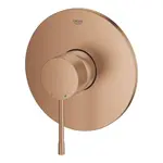 Sprchová batéria GROHE Essence New bez podomietkového telesa Brushed Warm Sunset 24057DL1