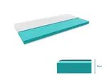 Matrac do postieľky Basic biely 70 x 140 cm