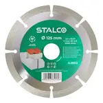 Kotouč diamantový řezný, segmentový A, ø 115 mm, STALCO