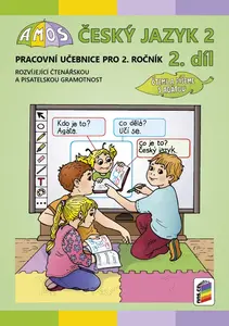 AMOS Český jazyk 2, 2. díl (pracovní učebnice) (2A-02) (poškozená)