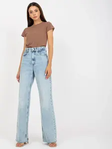 Cappuccino cotton women's t-shirt BASIC