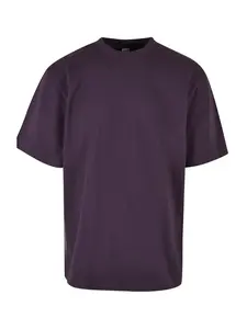 Urban Classics Tričko  baklažánová