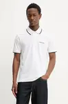 Guess Jeans  Bavlněné polo tričko