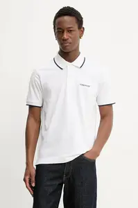 Bavlněné polo tričko Guess Jeans