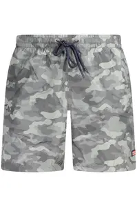 Pánské maskáčové koupací kraťasy