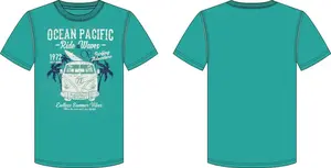 Pánské triko Ocean Pacific