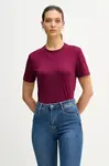 Calvin Klein Jeans basic tričko dámské bavlněné