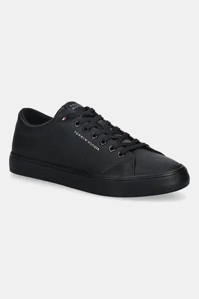 Tommy Hilfiger Tenisky Tommy Hilfiger TH HI VULC CORE LOW LTH II ESS