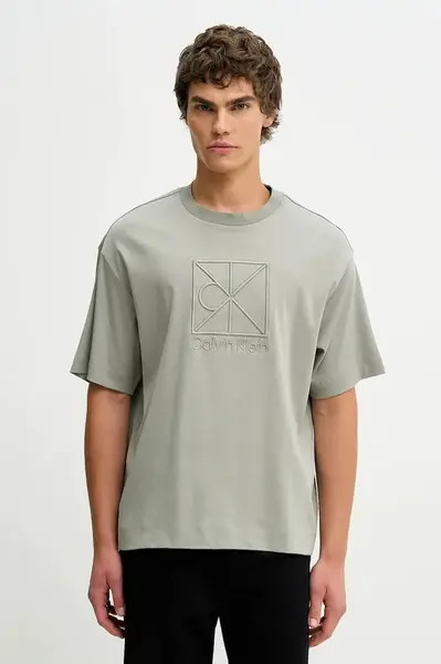 Bavlněné tričko Calvin Klein