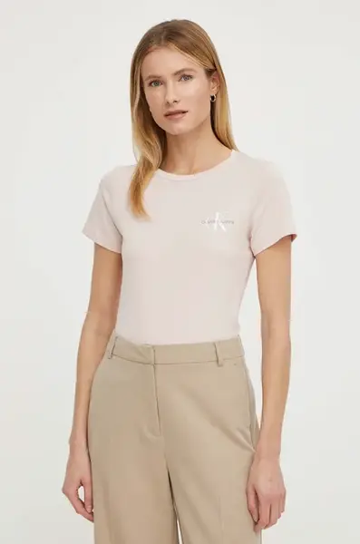 Bavlnené tričko Calvin Klein Jeans 2-pak