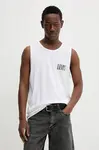 Bavlněné tričko Levi's GRAPHIC ROWER TANK