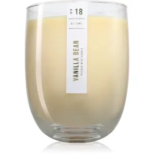 DW Home Wooden Wick Candles Vanilla Bean vonná svíčka 488 g