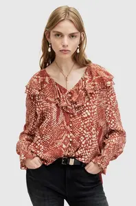 AllSaints  Blúzka  PHOEBE WAIMEA TOP