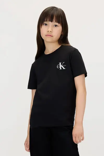 Calvin Klein Jeans Detské bavlnené tričko Calvin Klein Jeans