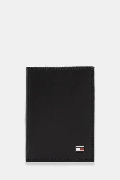 Tommy Hilfiger Kožené puzdro na karty Tommy Hilfiger