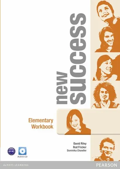 New Success Elementary Workbook w/ Audio CD Pack (poškozená) - Rod Fricker