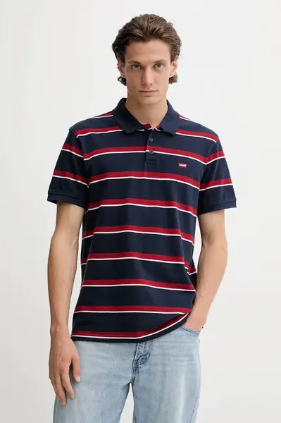 Bavlnené polo tričko Levi's