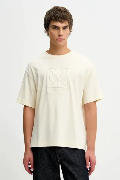 Bavlněné tričko Calvin Klein