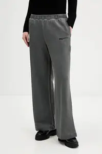Bavlněné tepláky Karl Lagerfeld Jeans