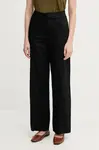 Calvin Klein Jeans Nohavice s prímesou ľanu Calvin Klein Jeans