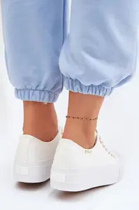 Dámské tenisky na platformě Lee Cooper