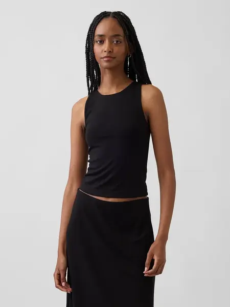 GAP Stretch crop top dámský
