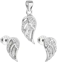 Evolution Group - Pavona Sada šperků náušnice a přívěsek 19008.1