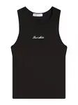 Bershka Tričko  čierna / biela