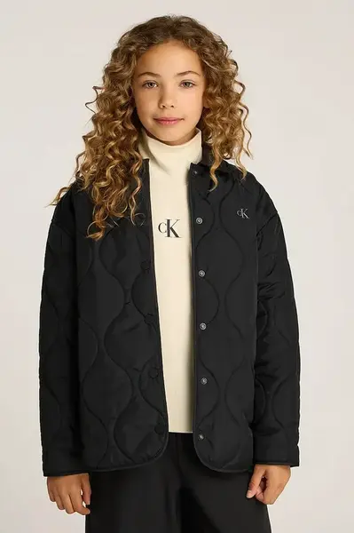 Calvin Klein Jeans Detská bunda Calvin Klein Jeans