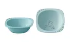 nip NATURE line miska, 4m+, 2ks, blue