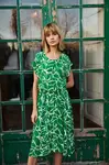 Marisse Women's Dress L-Su-4650 Green