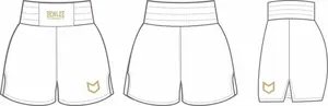 Benlee unisex thaibox šortky