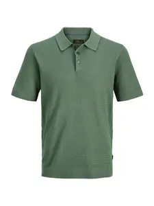 JACK & JONES Tričko 'JPRBluriley'  tmavozelená