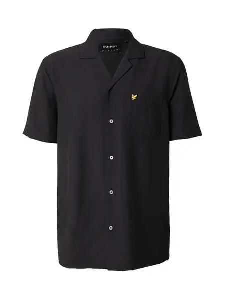 Lyle & Scott Košeľa  čierna