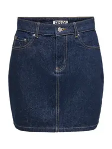 ONLY Sukňa 'ONLStella'  tmavomodrá
