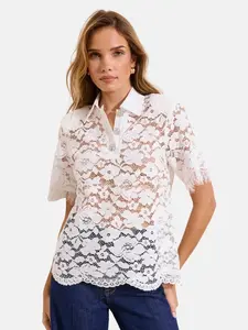 Lipsy Blúzka  biela