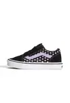VANS Tenisky 'Old Skool'  tmavofialová / čierna