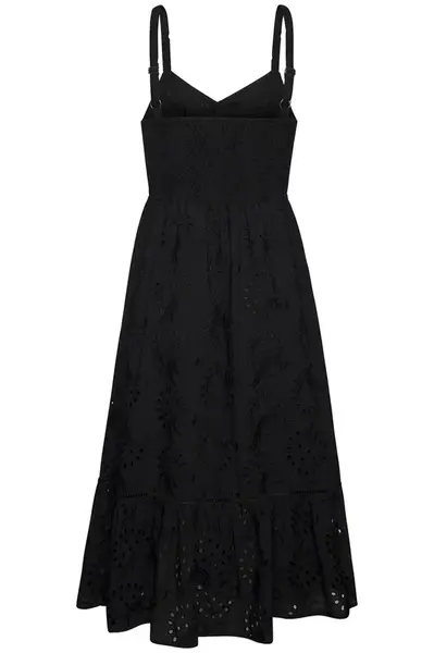 LASCANA Šaty  čierna