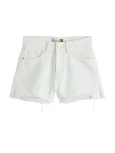 Next Džínsy  biely denim