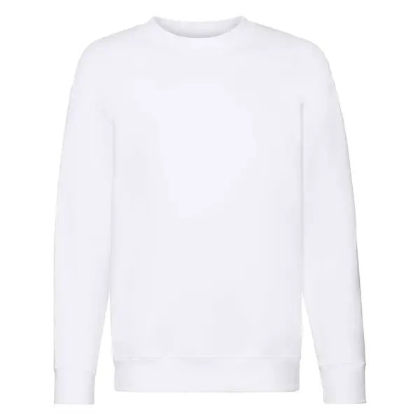 White Sweat Fruit of the Loom
