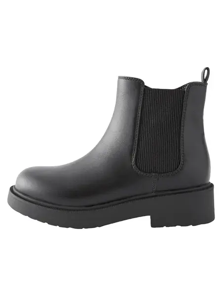 Next Čižmy  čierna