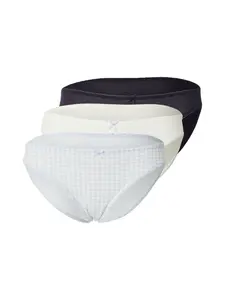 ETAM Nohavičky 'Jackie'  námornícka modrá / svetlomodrá / šedobiela