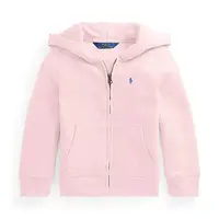 Mikina Polo Ralph Lauren růžová barva, s kapucí, 312833560028