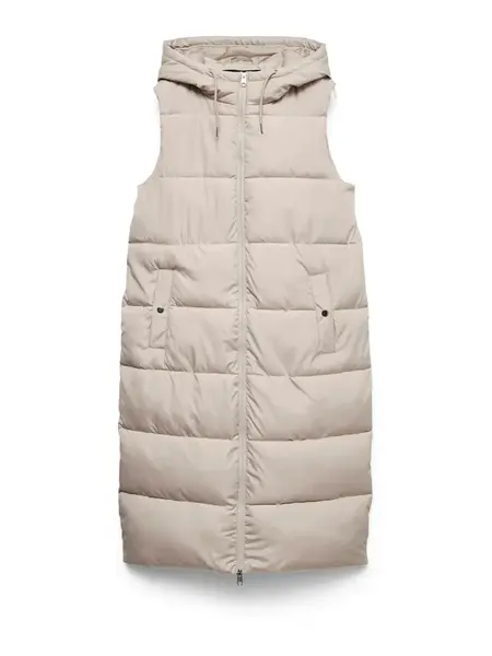 VERO MODA Vesta  tmavošedá