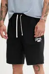 Kraťasy Converse pánské, černá barva, 10028346-A01