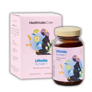 Health Labs Care LittleMe 1. trimestr 60 kapslí