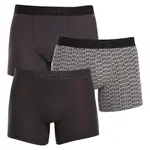 Levi's 3PACK pánské boxerky vícebarevné (701224660 001) M